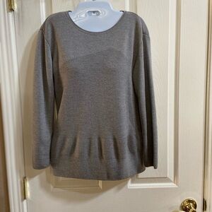 Baroni Gray Women’s Sweater